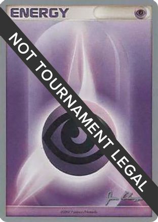 Psychic Energy - 2008 (Jason Klaczynski) - World Championship Decks - Poke-Collect