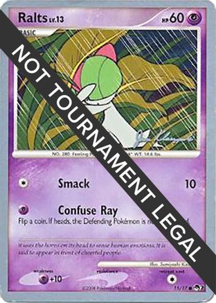 Ralts (15) - 2008 (Jason Klaczynski) 15 - World Championship Decks - Poke-Collect