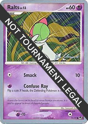 Ralts (15) - 2008 (Jason Klaczynski) 15 - World Championship Decks - Poke-Collect