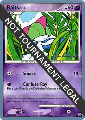 Ralts (102) - 2008 (Jason Klaczynski) 102 - World Championship Decks - Poke-Collect