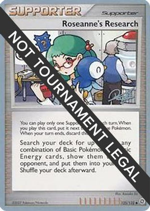 Roseanne's Research - 2008 (Paul Atanassov) 125 - World Championship Decks - Poke-Collect