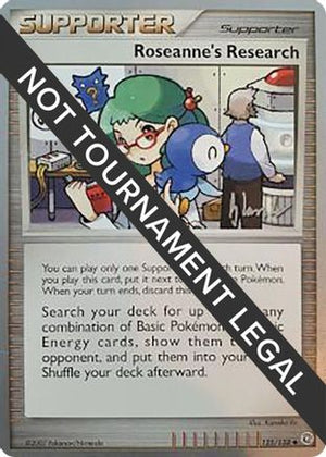 Roseanne's Research - 2008 (Dylan Lefavour) 125 - World Championship Decks - Poke-Collect