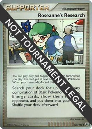 Roseanne's Research - 2008 (Tristan Robinson) 125 - World Championship Decks - Poke-Collect