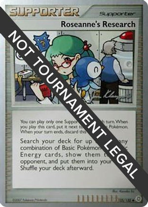 Roseanne's Research - 2008 (Jason Klaczynski) 125 - World Championship Decks - Poke-Collect