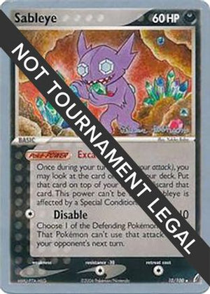Sableye - 2008 (Tristan Robinson) 10 - World Championship Decks - Poke-Collect
