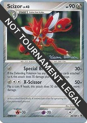 Scizor - 2008 (Tristan Robinson) 29 - World Championship Decks - Poke-Collect