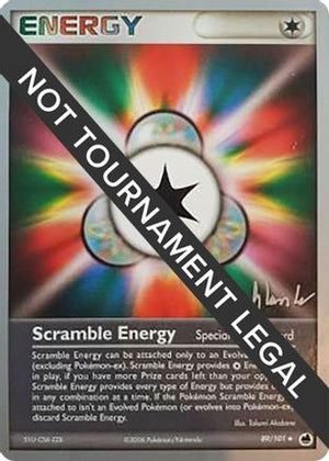 Scramble Energy - 2008 (Dylan Lefavour) 89 - World Championship Decks - Poke-Collect