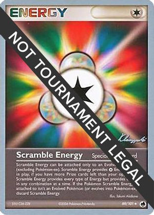 Scramble Energy - 2008 (Jason Klaczynski) 89 - World Championship Decks - Poke-Collect