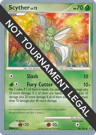Scyther - 2008 (Tristan Robinson) 46 - World Championship Decks - Poke-Collect