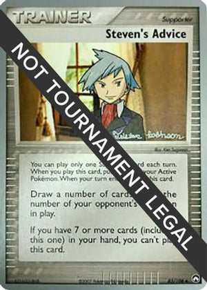 Steven's Advice - 2008 (Tristan Robinson) 83 - World Championship Decks - Poke-Collect