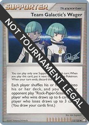 Team Galactic's Wager - 2008 (Paul Atanassov) 115 - World Championship Decks - Poke-Collect