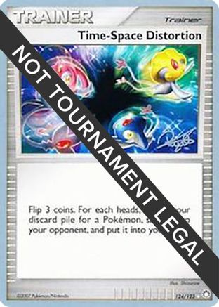 Time-Space Distortion - 2008 (Paul Atanassov) 124 - World Championship Decks - Poke-Collect