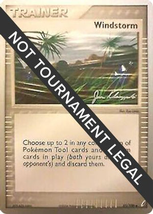 Windstorm - 2008 (Jason Klaczynski) 85 - World Championship Decks - Poke-Collect