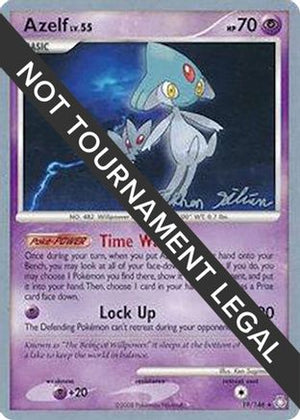 Azelf - 2009 (Stephen Silvestro) 19 - World Championship Decks - Poke-Collect