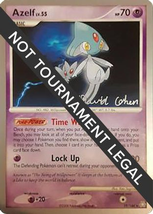 Azelf - 2009 (David Cohen) 19 - World Championship Decks - Poke-Collect