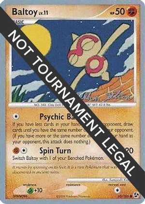 Baltoy - 2009 (Stephen Silvestro) 60 - World Championship Decks - Poke-Collect