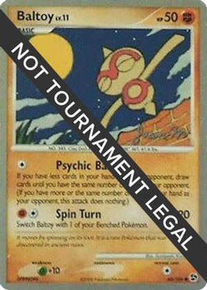 Baltoy - 2009 (Jason Martinez) 60 - World Championship Decks - Poke-Collect
