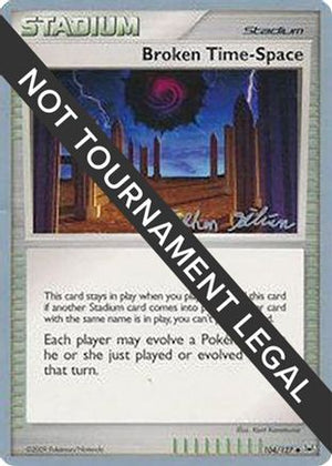 Broken Time-Space - 2009 (Stephen Silvestro) 104 - World Championship Decks - Poke-Collect