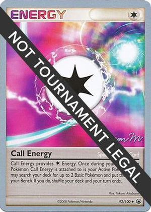 Call Energy - 2009 (Jason Martinez) 92 - World Championship Decks - Poke-Collect