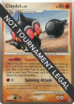 Claydol - 2009 (Stephen Silvestro) 15 - World Championship Decks - Poke-Collect