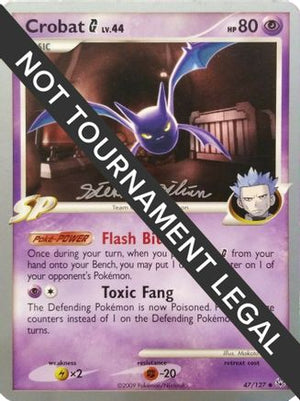 Crobat G - 2009 (Stephen Silvestro) 47 - World Championship Decks