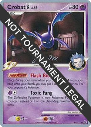 Crobat G - 2009 (Jason Martinez) 47 - World Championship Decks