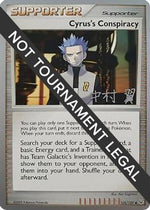 Cyrus's Conspiracy - 2009 (Tsubasa Nakamura) 105 - World Championship Decks - Poke-Collect
