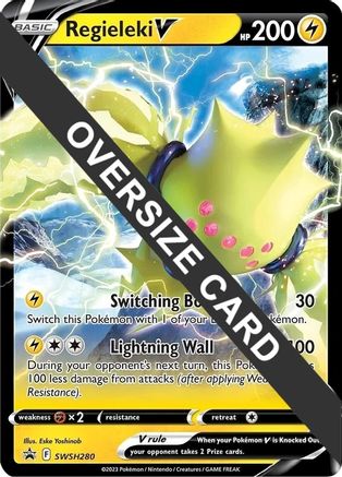 Regieleki V - SWSH280 SWSH280 - Jumbo Cards Holofoil - Poke-Collect