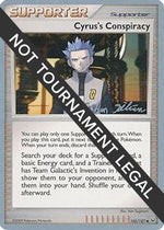 Cyrus's Conspiracy - 2009 (Stephen Silvestro) 105 - World Championship Decks - Poke-Collect