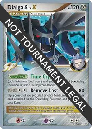 Dialga G LV.X - 2009 (Tsubasa Nakamura) 122 - World Championship Decks - Poke-Collect