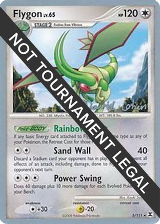 Flygon - 2009 (David Cohen) 5 - World Championship Decks - Poke-Collect