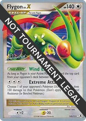 Flygon LV.X - 2009 (David Cohen) 105 - World Championship Decks - Poke-Collect