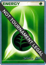 Grass Energy - 2009 (Stephen Silvestro) - World Championship Decks - Poke-Collect