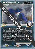 Honchkrow G - 2009 (Tsubasa Nakamura) 77 - World Championship Decks - Poke-Collect