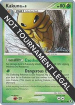 Kakuna - 2009 (Stephen Silvestro) 66 - World Championship Decks - Poke-Collect