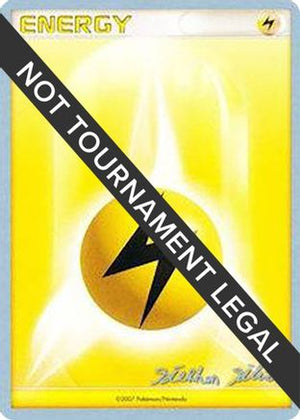 Lightning Energy - 2009 (Stephen Silvestro) - World Championship Decks - Poke-Collect