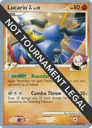 Lucario GL - 2009 (Tsubasa Nakamura) 8 - World Championship Decks - Poke-Collect