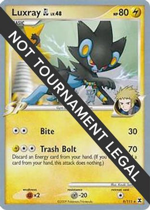 Luxray GL - 2009 (Tsubasa Nakamura) 9 - World Championship Decks - Poke-Collect