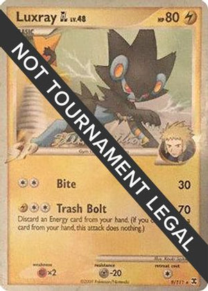 Luxray GL - 2009 (Stephen Silvestro) 9 - World Championship Decks - Poke-Collect