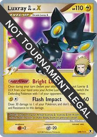 Luxray GL LV.X - 2009 (Tsubasa Nakamura) 109 - World Championship Decks - Poke-Collect