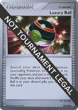 Luxury Ball - 2009 (Stephen Silvestro) 86 - World Championship Decks - Poke-Collect