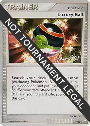 Luxury Ball - 2009 (Jason Martinez) 86 - World Championship Decks - Poke-Collect