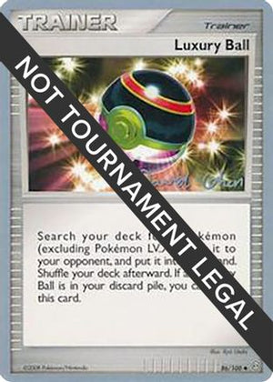 Luxury Ball - 2009 (David Cohen) 86 - World Championship Decks - Poke-Collect