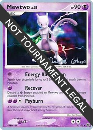 Mewtwo - 2009 (David Cohen) 9 - World Championship Decks - Poke-Collect