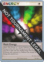 Multi Energy - 2009 (Stephen Silvestro) 118 - World Championship Decks - Poke-Collect