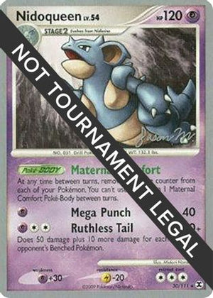 Nidoqueen - 2009 (Jason Martinez) 30 - World Championship Decks - Poke-Collect