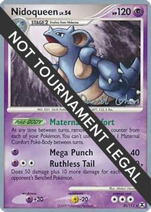 Nidoqueen - 2009 (David Cohen) 30 - World Championship Decks - Poke-Collect