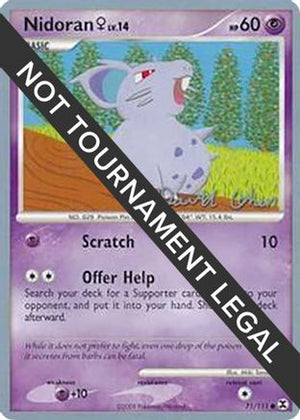 Nidoran F - 2009 (David Cohen) 71 - World Championship Decks - Poke-Collect