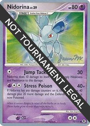 Nidorina - 2009 (Jason Martinez) 73 - World Championship Decks - Poke-Collect