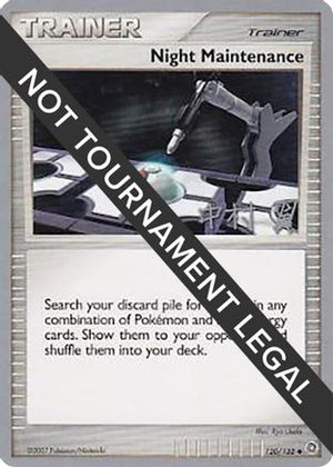 Night Maintenance - 2009 (Tsubasa Nakamura) 120 - World Championship Decks - Poke-Collect